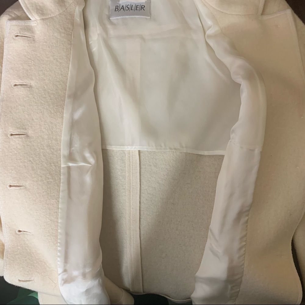 Basler | Ivory Wool Jacket - Picture 7 of 7